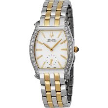 Accutron by Bulova Saleya Two-tone Ladies Watch 65R102