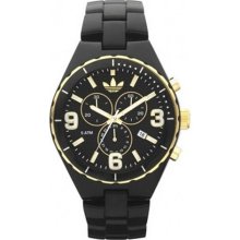 Adidas Men's 'ADH2599' Black Plastic Quartz Watch (ADH2599)