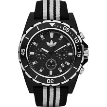 adidas originals Watches Stockholm Black with White