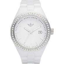 adidas originals Watches Women's Cambridge Glitz White