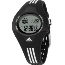 adidas Watch, Mens Black and White Polyurethane Strap ADP6008