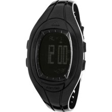 Adidas Watches Women's Digital Multi-Function Black Rubber Black Rubbe