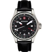 Aerograph dual time wenger swiss army watch