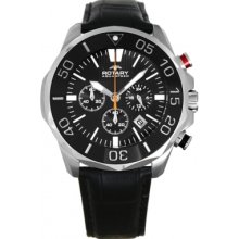 AGS00066-C-04 Rotary Mens Aquaspeed Chronograph Sports Watch