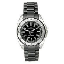 AK Anne Klein Plastic Bracelet Black Dial Women's watch #10/9379BKBK