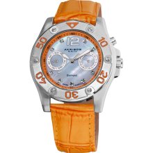 Akribos XXIV Women's Diamond Multifunction Watch (Ladies diamond multifunction watch)