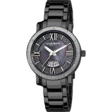 Akribos XXIV Women's Sparkling Diamond Bracelet