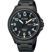 ALBA Active Mens Quartz Watch AJ6071X1 AJ6071X