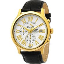 Alba Gents Classic Analog Quartz Dive Watch AS6016X1