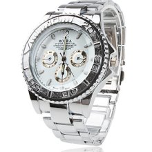 Alloy Band Quartz Wrist For Watch Men