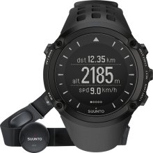 Ambit Black HR Suunto SuuntoSuunto Watches for Sports Training Trek...