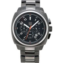 Andrew Marc Watches 'Heritage Bomber' Bracelet Watch