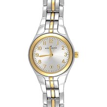 Anne Klein Two-Tone Watch - Silver/Gold