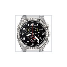 Aqua Master Octagon 4.50 ct Diamond Men's Watch AM0053