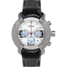 Aqua Master Watches Stainless Steel Mens Diamond Watch