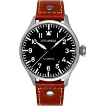 Archimede Pilot 42 Automatic Watch UA7919-A1.6