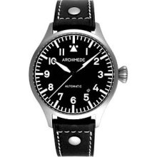 Archimede Pilot 42 Automatic Titanium Watch UA7919-A1.5TI