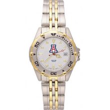 Arizona Wildcats UA All Star Ladies Stainless Steel Bracelet Watch
