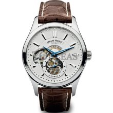 Armand Nicolet L06 Small Second Steel White