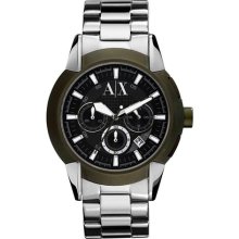 ARMANI EXCHANGE CHRONOGRAPH 50M MENS WATCH