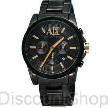 Armani Exchange Chronograph Ax2094 | Metal Bracelet | 44mm | 50m |