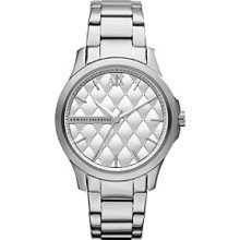 Armani Exchange Ladies Watch Stainless Steel Ax5200 Authentic