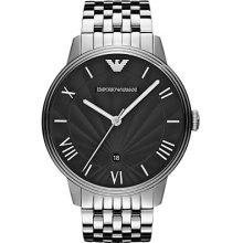 Armani Watch Movement Analog Stainless Steel