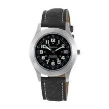 Armitron 201167BLK Mens Watch