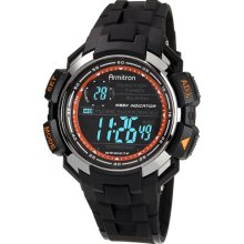 Armitron Digital Resin Watch Grey / Black