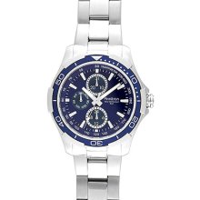 Armitron Stainless Steel Watch - 20/4677Blsv - Men