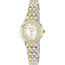 Armitron Women's Round Watch, Two-Tone Bracelet