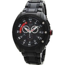 AT0729-51E Citizen Promaster Eco-Drive Gents Black Chronograph Watch