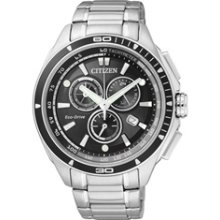 AT0956-50E - Citizen Eco-Drive Sports Chronograph Watch