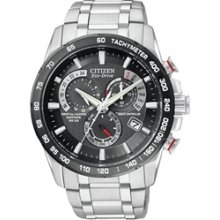 AT4008-51E - Citizen Sapphire Radio Controlled AT Chronograph Watch