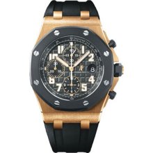 Audemars Piguet 18k Rose Gold Royal Oak Offshore Rubber Clad BNIB.