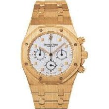 Audemars Piguet Men's Royal Oak White Dial Watch 25960BA.OO.1185BA.01