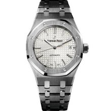 Audemars Piguet Men's Royal Oak Silver Dial Watch 15450ST.OO.1256ST.01