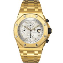 Audemars Piguet Men's Royal Oak Offshore Silver Dial Watch 25721BA.OO.1000BA.03.A