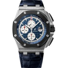 Audemars Piguet Men's Royal Oak Offshore Blue Dial Watch 26401PO.00.A018CR.01