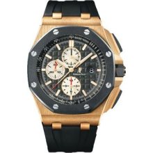 Audemars Piguet Men's Royal Oak Offshore Black Dial Watch 26400RO.OO.A002CA.01