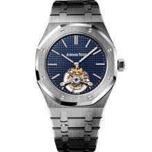 Audemars Piguet Men's Royal Oak Blue Dial Watch 26510OR.OO.1220OR.01