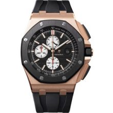 Audemars Piguet Offshore Gold Ceramic Watch 26400RO.OO.A002CA.01