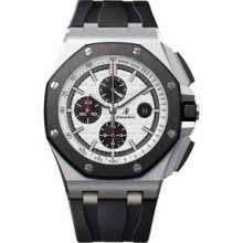 Audemars Piguet Offshore Steel Ceramic Watch 26400SO.OO.A002CA.01