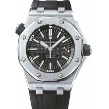 Audemars Piguet Royal Oak Watch Black Analog Dial 15703STOOA002CA01