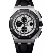 Audemars Piguet Royal Oak Offshore 44mm Chronograph Carbon Bezel.