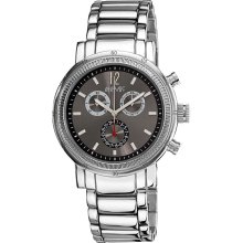 August Steiner Men's Quartz Chronograph Watch