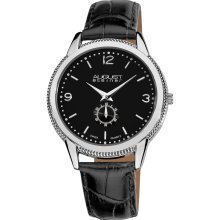 August Steiner Men's Swiss Quartz Strap Watch