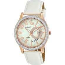 August Steiner Rose Gold-tone Ladies Watch AS8042RG