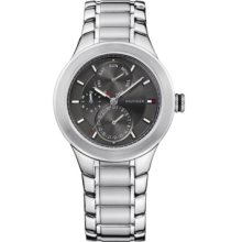 Authentic Tommy Hilfiger Stainless Steel Men Multifunction Watch 1710261