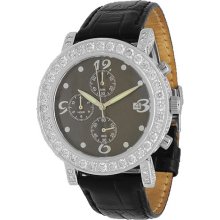Avianne & Co. Svelte Diamond Unisex Watch 3.50 Ctw